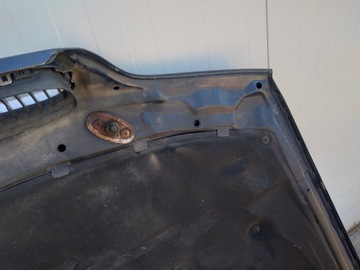 Крышка капота BMW E39 topasblau polift