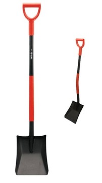 ŁOPATA SZUFLA WĘGLOWA METALOWY TRZONEK YT-86801