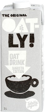 Напиток овсяный OATLY Barista Edition 1л овощ