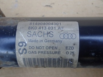 AUDI A4 B8 2.7 TDI TLUMIČ PRAVÝ PŘEDNÍ