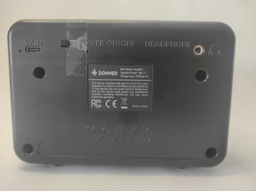 Миниатюрный гитарный усилитель, 5 Вт DONNER