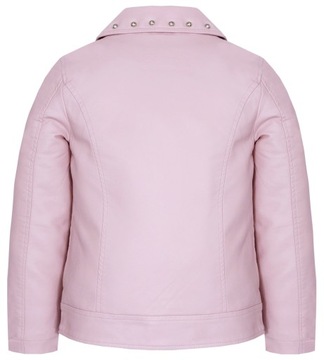 МОДНАЯ КУРТКА-РАДИАТОР ИЗ ЭКО-КОЖИ НА ВЕСНУ-ОСЕНЬ 158 4212