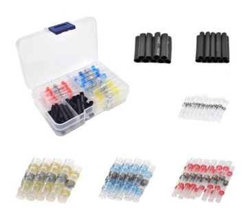 БЫСТРОСОЕДИНИТЕЛЬ С ТЕРМОУСАДКОЙ, НАБОР 100 ШТ.