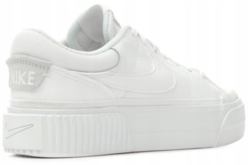 Buty NIKE COURT LEGACY LIFT Damskie białe sneakersy platformy