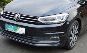 Volkswagen Touran III 2.0 TDI SCR 190KM 2019 Volkswagen Touran 2,0 TDI 190 KM 7 Osobowy FULL LED HIGH-LINE Alcantara Na, zdjęcie 38