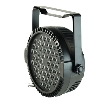 Светодиодный прожектор PAR 80W 54 Lumiled RGB DMX Firefog диоды