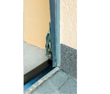 ПОРОГ ГАРАЖНЫХ ДВЕРЕЙ, ПРОКЛАДКА ПУ 15мм