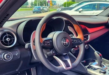 Alfa Romeo Giulia II Sedan Facelifting 2023 2.0 GME Turbo 280KM 2025 Alfa Romeo Giulia Alfa Romeo Giulia Intensa 2.0 Benzyna 280KM, zdjęcie 5
