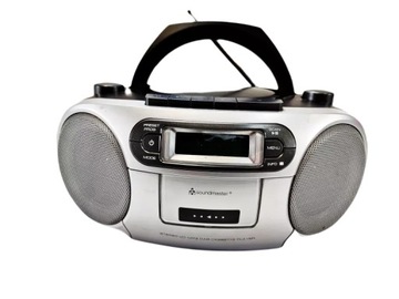 RADIO SIECIOWO-BATERYJNE FM SOUNDMASTER SCD7 DISC COMPACT BOOMBOX