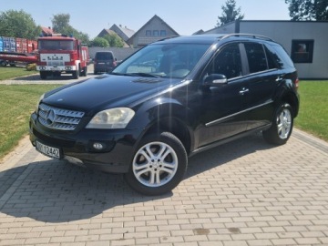 Mercedes Klasa M W164 Off-roader 3.0 V6 (320 CDI) 224KM 2007 Mercedes ML 320 320cdi 4matic Skóra Navi Hak Bez