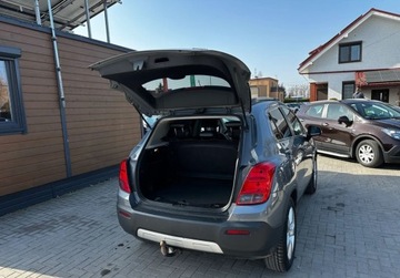 Chevrolet Trax 1.4 140KM 2013 Chevrolet Trax 1,4 Benzyna 140 KM 4x4 GWARANCJA Zamiana Zarejestrowany 1.4, zdjęcie 25