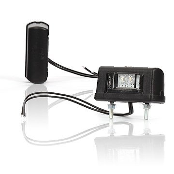 Lampa LED oświetlenia tablicy rejestracyjnej (244)