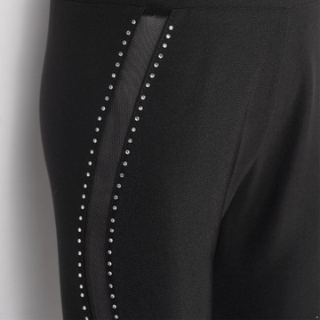 Брюки для фигурного катания. Тренировочная спортивная одежда. Длинные брюки, размер XL.