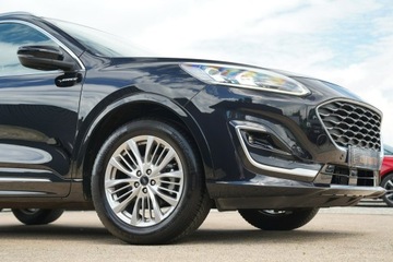 Ford Kuga III SUV 2.0 EcoBlue MHEV 150KM 2022 Ford Kuga VIGNALE skóra Nawi FUL LED el.klapa, zdjęcie 2