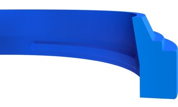 Zgarniacz uszczelka siłownika K09 16x24x4/5/7