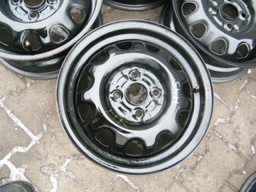 4× DISK OCELOVÝ SUZUKI OE BALENO 5.5" X 14" 4X100 ET 45