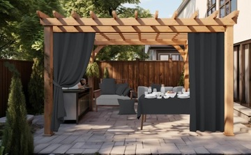 САДОВЫЕ ШТОРЫ 155х180 ВОДОНЕПРОНИЦАЕМЫЕ ЗАНАВЕСЫ ДЛЯ ТЕРРАСЫ ДЛЯ БЕСЕДКИ ТУННЕЛЯ