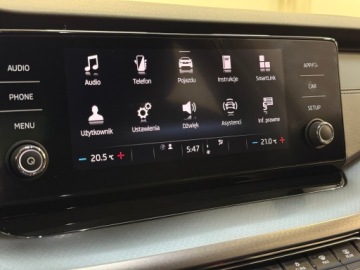 Skoda Octavia IV Liftback 1.5 TSI EVO 150KM 2022 Skoda Octavia Skoda Octavia 1.5 TSI Salon Polska, zdjęcie 30