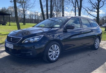 Peugeot 308 II SW Facelifting 1.5 BlueHDI 130KM 2018 Peugeot 308 Bezwypadkowy, nowy rozrzad, VAT23