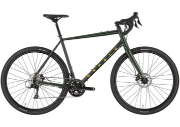 Rower gravel OXFELD GR2 SHIMANO SORA Rozmiar L 182-188 cm Koła 28 cali