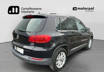 Volkswagen Tiguan I SUV Facelifting 1.4 TSI BlueMotion Technology 150KM 2016 Volkswagen Tiguan SportStyle Pakiety, Tempomat, Bi-ksenon, Podgrzewane fo, zdjęcie 12