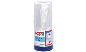 TESA folia z taśmą malarską EASY COVER 14m x1,8m