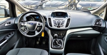 Ford C-MAX II Minivan 1.6 Duratec 125KM 2011 Ford C-MAX BENZYNA stary silnik 125KM 2x PDC grzana przednia szyba i fo, zdjęcie 35