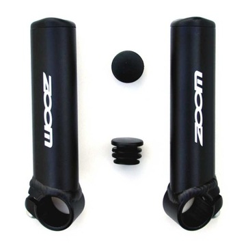 Rogi rowerowe ALU ZOOM 120 mm na kierownicę C. MAT