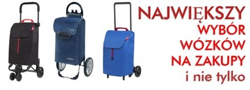 4-КОЛЕСНАЯ тележка для покупок Twin Gimi BAG ON WHEELS