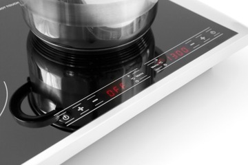 Отдельно стоящая индукционная плита с двумя конфорками