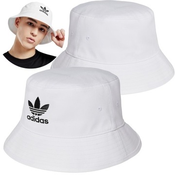 KAPELUSZ BUCKET HAT ADIDAS DAMSKI MĘSKI CZAPKA PLAŻOWA OSFM