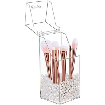 Держатель для косметики Контейнер для хранения Коробка для канцелярских принадлежностей