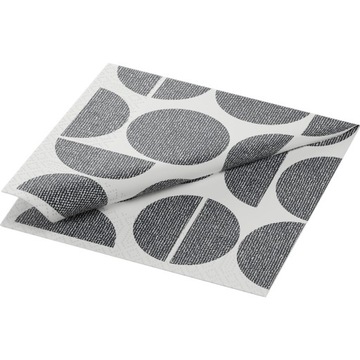 SERWETKI DUNI 33 x 33 cm 3W KSZTAŁTY 250 szt.