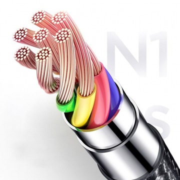 USB-кабель 8-контактный 3А 1,5 м БЫСТРАЯ ЗАРЯДКА Lightning для Apple iPhone iPad
