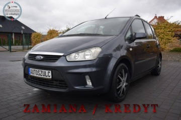 Ford C-MAX I 1.8 Duratec 125KM 2008 Ford C-MAX 1.8 Benzyna, 125 PS, Sprowadzony, Zadbany, Wygodny, Rodzinny, R