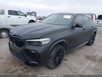 BMW Seria 6 G32 2021 BMW X6M 2021r., 4x4, 4.4L 4.4 Benzyna 600KM, zdjęcie 1