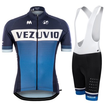 Męski komplet rowerowy Vezuvio Male rozmiar S