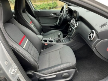 Mercedes Klasa A W176 Hatchback 5d Facelifting 180 d 109KM 2015 Mercedes A 180 Bixenony + LED Półskóry, zdjęcie 15