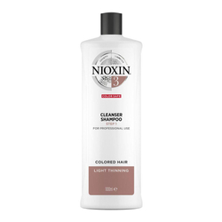 Nioxin Scalp System 3 Szampon Włosy Normalne 1000