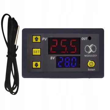 Sterownik Temperatury Pompy CO z czujnikiem