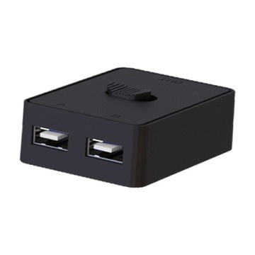 Przełącznik udostępniania drukarki USB Dwukierunkowe 2 komputery udostępniające USB2.0