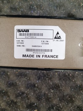 12772020 PANEL TLAČÍTKO OKNO LEVÝ ZADNÍ SAAB 9-3 93 II KOMBI 12771993