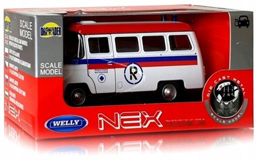 WELLY Auto model 1:34 NYSA 522 R KARETKA