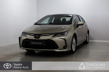 Toyota Corolla XII Sedan 1.5 VVT-i 125KM 2022 Toyota Corolla Seria E21 (2019-)