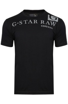 T-shirt koszulka G-Star bawełniana z nadrukiem L