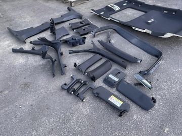 AUDI A3 8V SPORTBACK ПОТОЛОК ЧЕРНЫЙ КОМПЛЕКТ ВЕСЬ КОМПЛЕКТ ОРИГИНАЛ