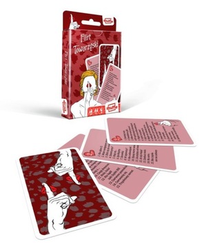 CARTAMUNDI Игра для флирта на вечеринке