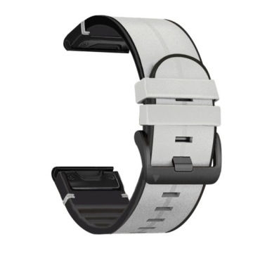 Kožený Řemínek Pro Garmin Fenix 3 5X 6X Pro 7X Pro 8 51 mm Sapphire Quickfit
