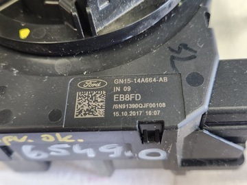 TAŚMA AIRBAG FORD FOCUS MK4 FIESTA MK8 GN15-14A664-AB ORYG.*