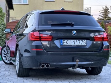 BMW Seria 5 F10-F11 Touring 530d 258KM 2012 530Xdrive 258KM 1-Właściciel, Panorama, Bi-xenon, El.klapa, HIFI, Skóra, zdjęcie 2